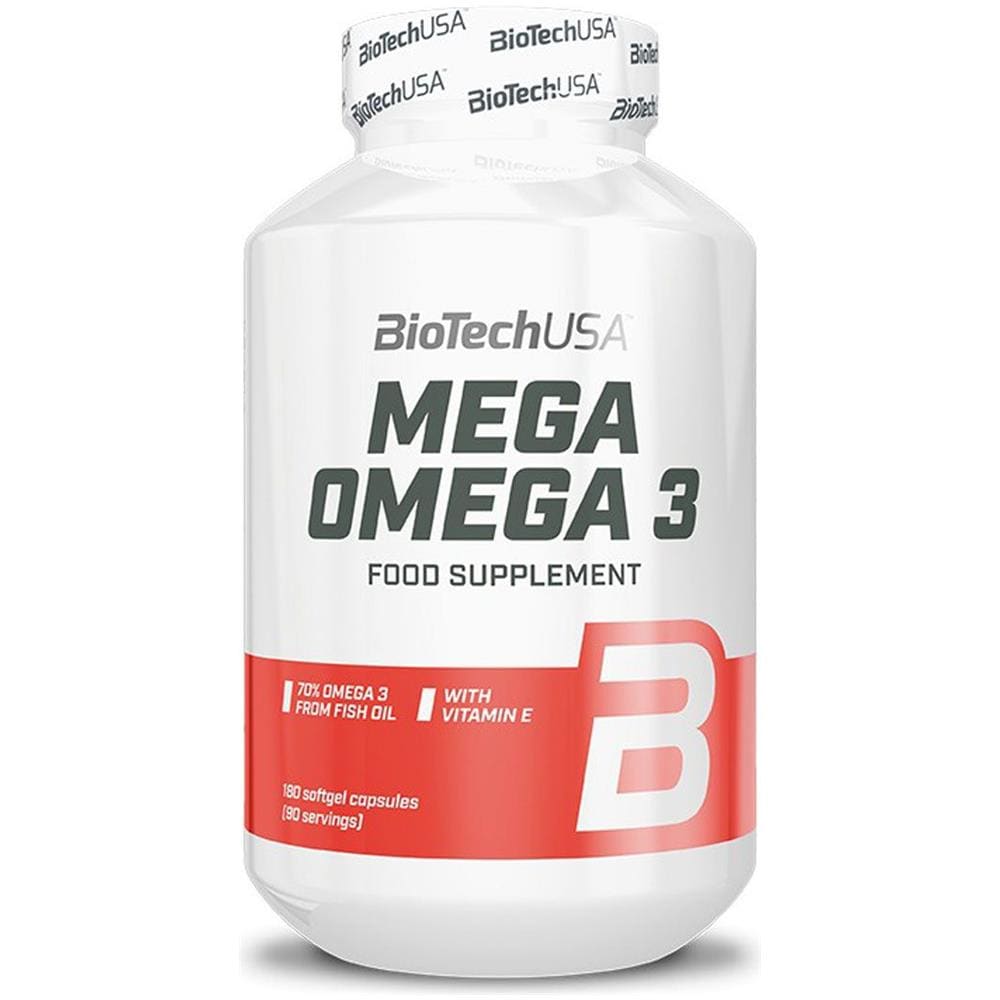 Mega Omega 3 180 Capsule Softgel - Foto 1