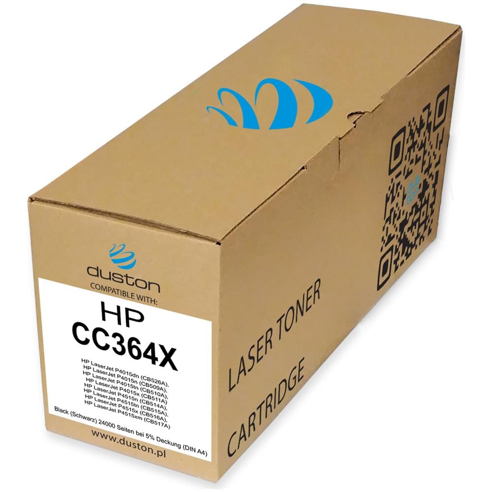 TONER - Cc364x, 64x Negro Compatible Con Hp Laserjet P4015 P4515 - Foto 1