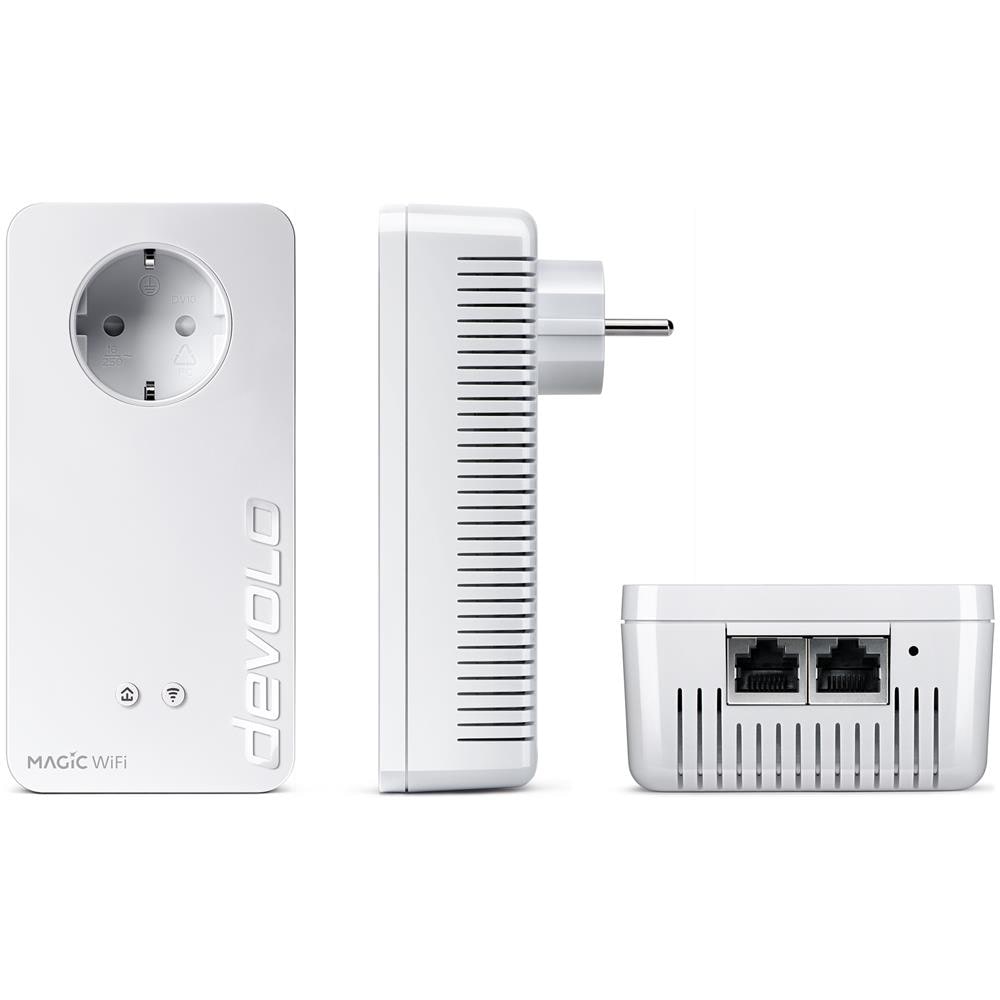 Magic 2 Wifi Ac Next Multiroomkit (2400mbit, powerline+wlan, 5x Lan, Mesh)  - Foto 2