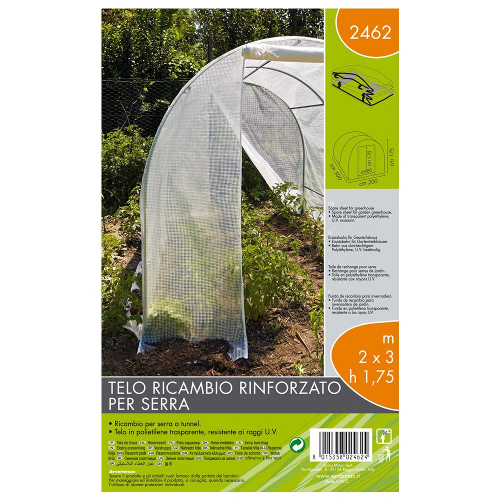 Telo Ricambio Per Serra (200 X 300 X H 175 Cm) Modello Milena - Foto 1