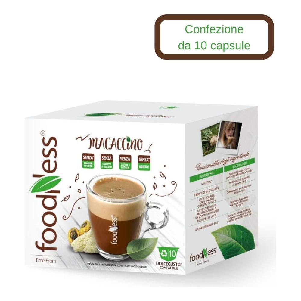 Macaccino Compatibile Nescafe' Dolce Gusto 10 Capsule - Foto 1