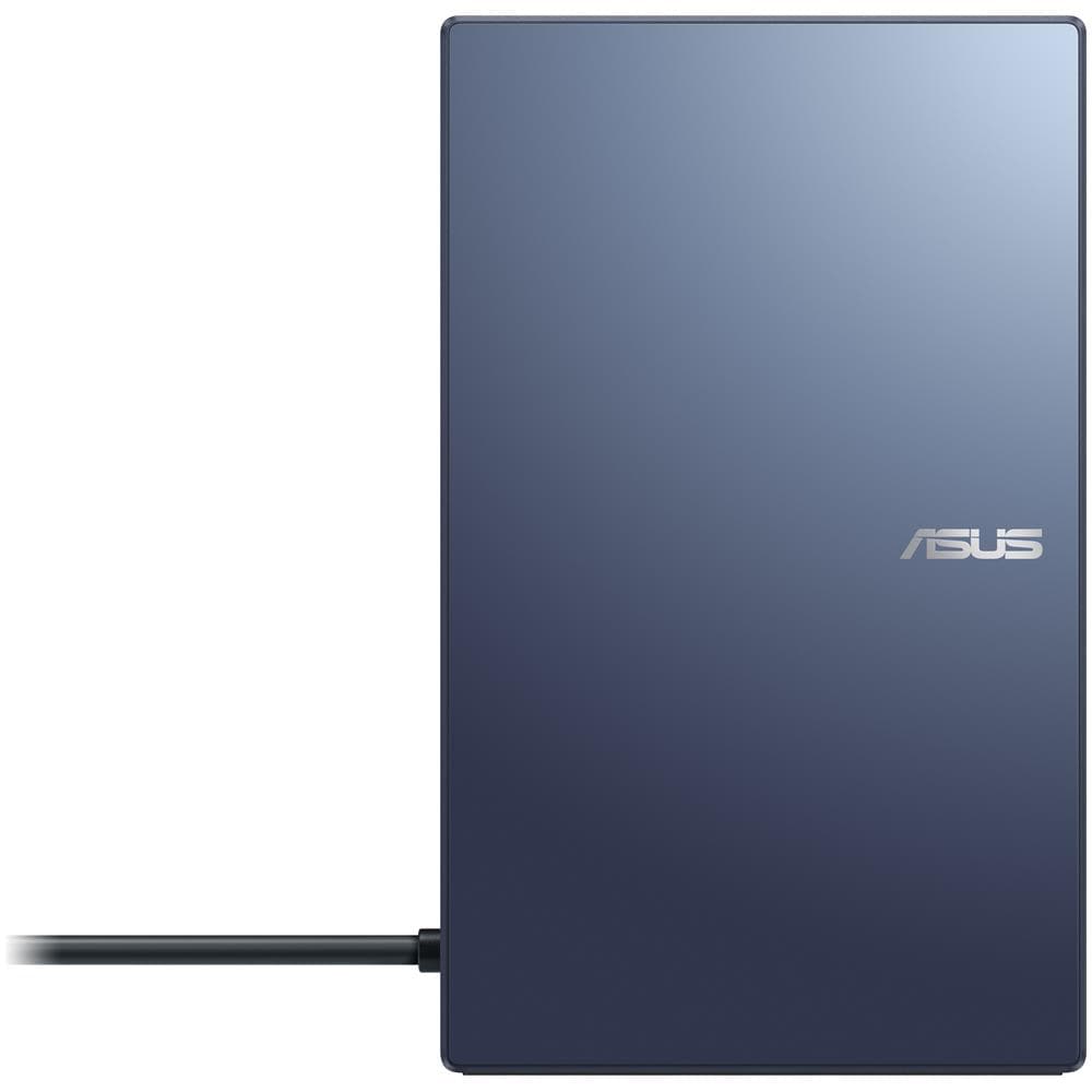 SimPro Dock 2 Docking Station per Notebook Cablato Thunderbolt 3 / 4x USB 3.2 4x Display - Nero / Blu - Foto 1