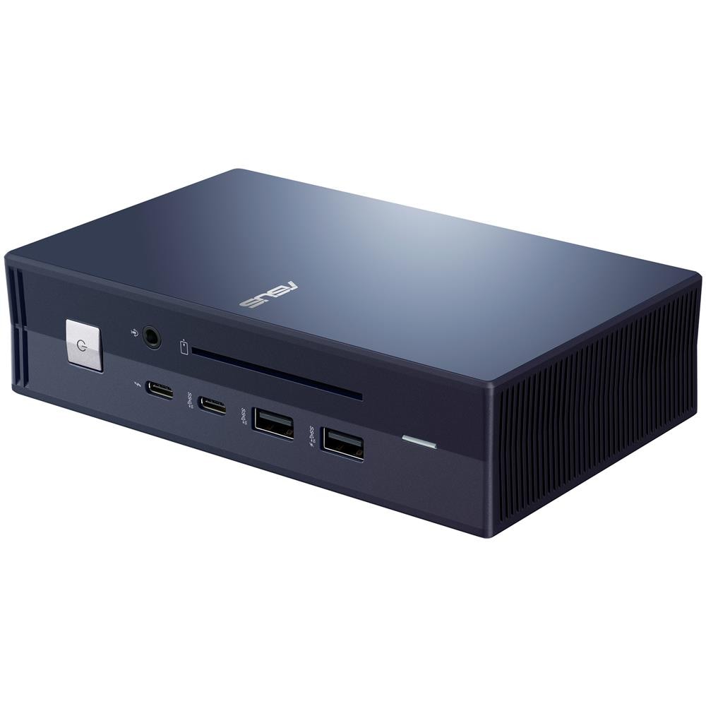 SimPro Dock 2 Docking Station per Notebook Cablato Thunderbolt 3 / 4x USB 3.2 4x Display - Nero / Blu - Foto 7
