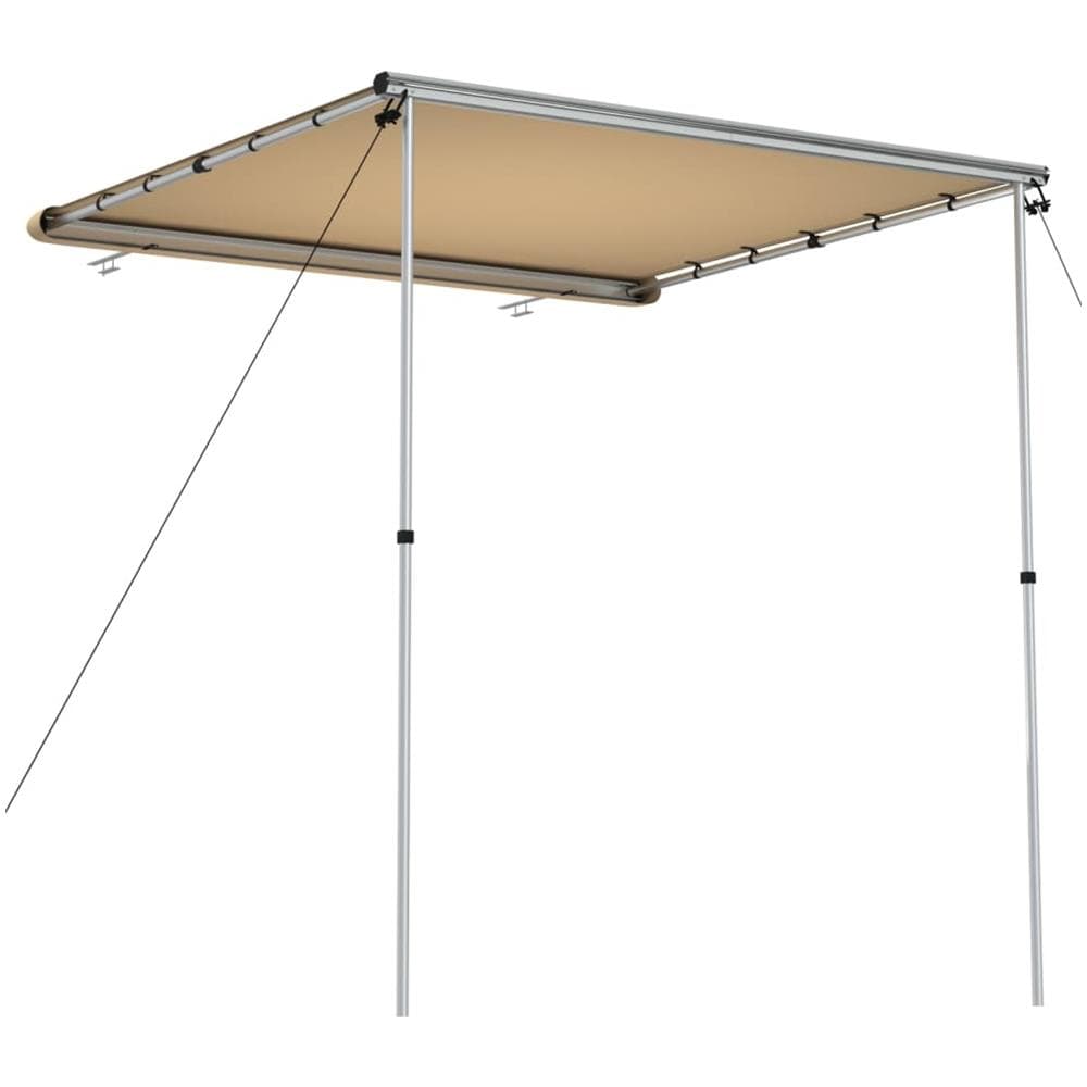 Tendalino per Camper e Roulotte 2,4x2x2,15 m Beige - Foto 2
