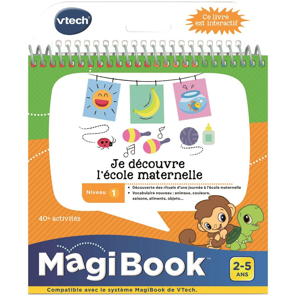 Livre je Decouvre L'ecole Maternelle giocattolo educativo - Foto 1