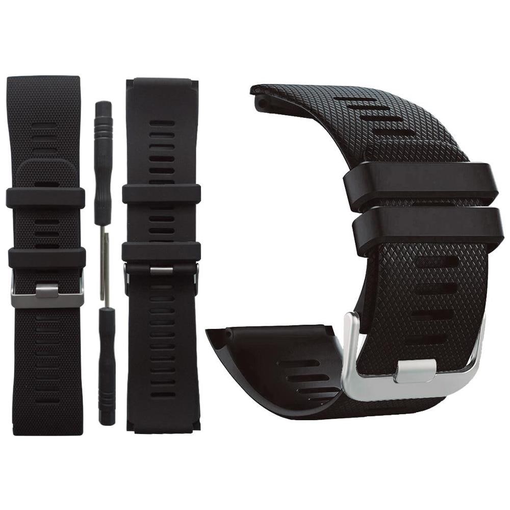 Bracciale Garmin Vivoactive Hr In Silicone Nero - Foto 2