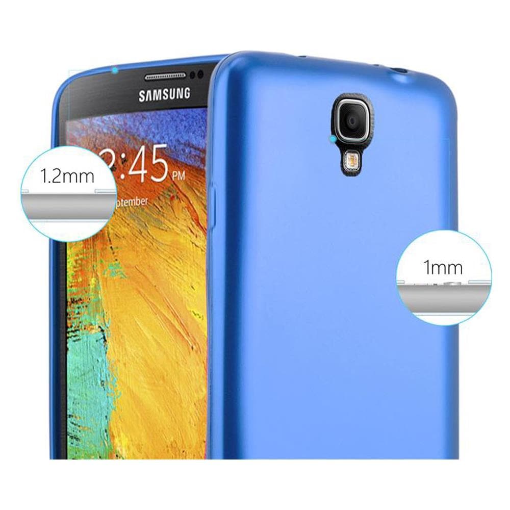 Custodia Compatibile Con Samsung Galaxy Note 3 Neo In Blu Metallico - Coperchio Protettivo In Silicone Tpu Flessibile - Foto 7