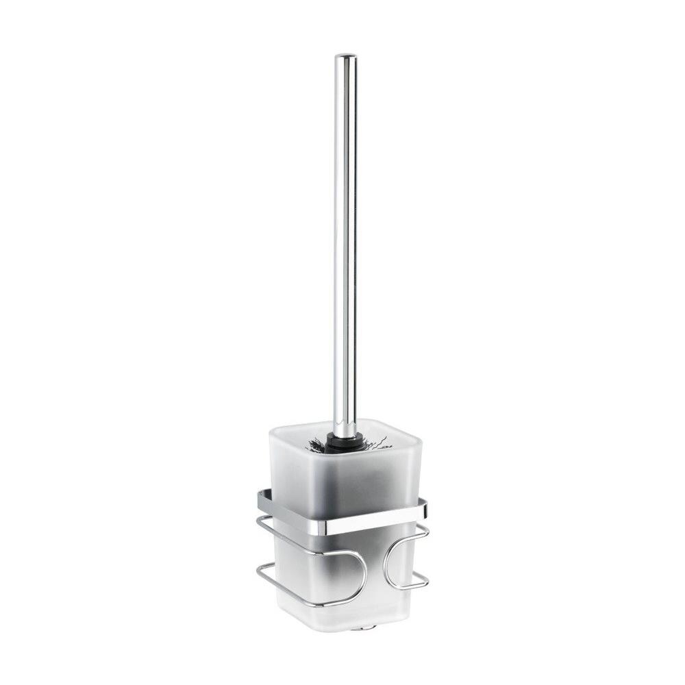 Contenitore Per Scopino Premium + - Acciaio Inox, - Foto 1