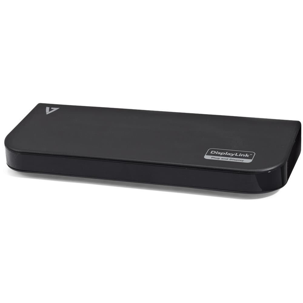 UDDS2 replicatore di porte e docking station per notebook USB 2.0 Nero - Foto 2