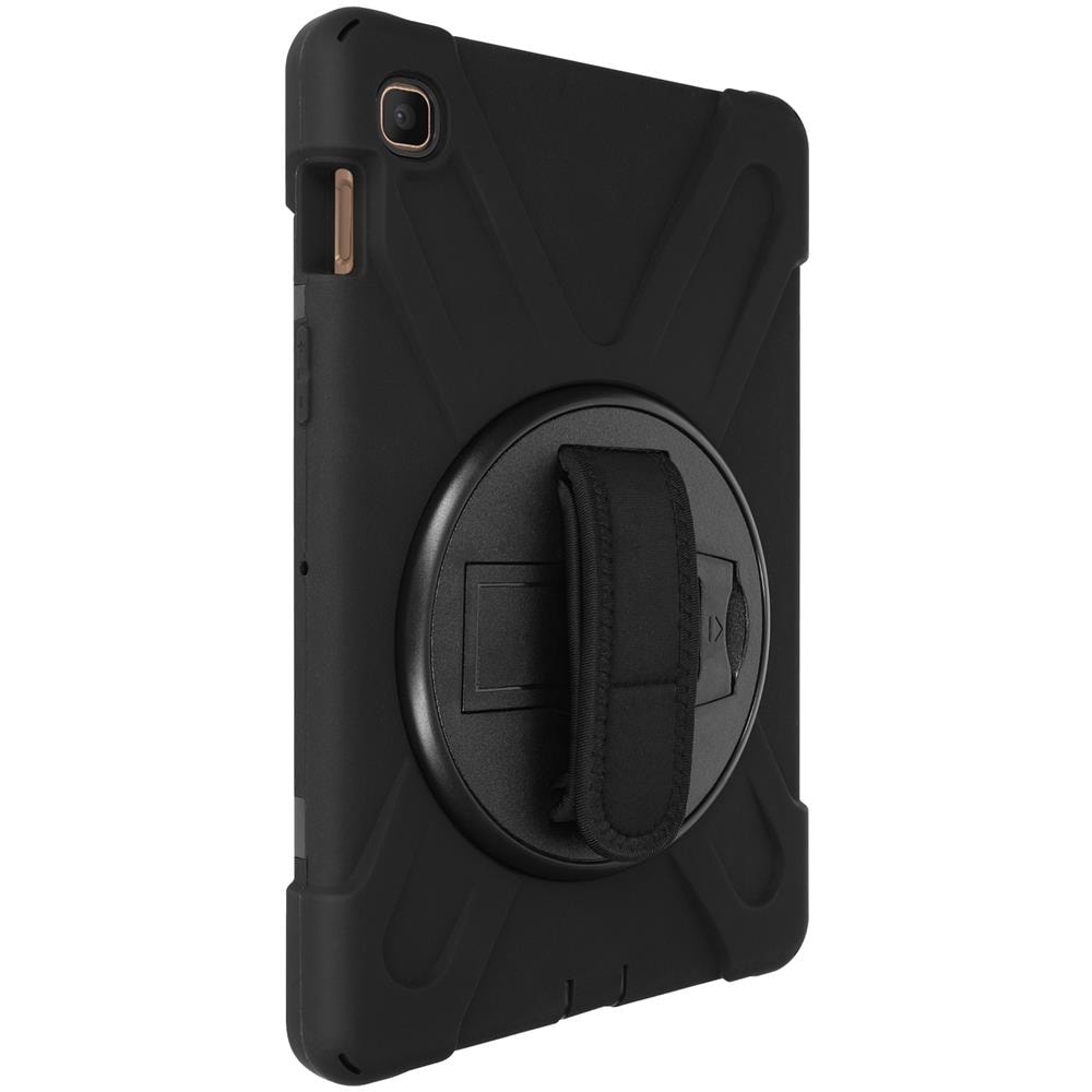 Cover Ibrida Samsung Tab S5e Con Manico Ruotabile Cavalletto E Tracolla - Foto 5