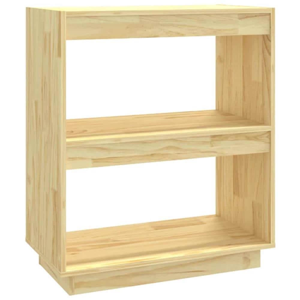 Libreria 60x35x71 cm in Legno Massello di Pino - Foto 2