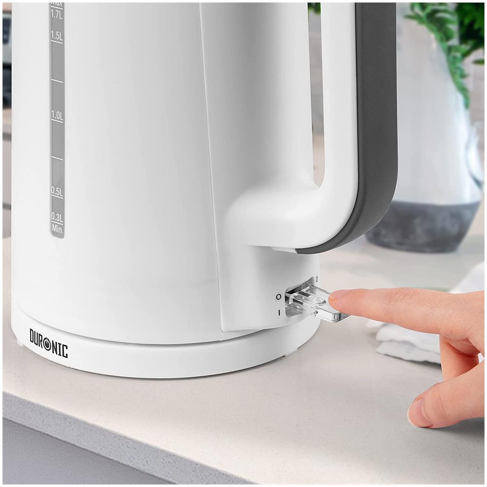 EK17 WE Bollitore d'Acqua Elettrico Capacità 1.7 Litri Potenza 2200 Watt - Foto 7