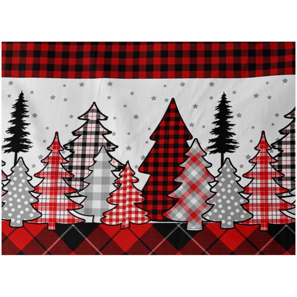 Completo Lenzuola In 100% Cotone Made Italy Disegno Renna Invernale Maxi Renna - Foto 2