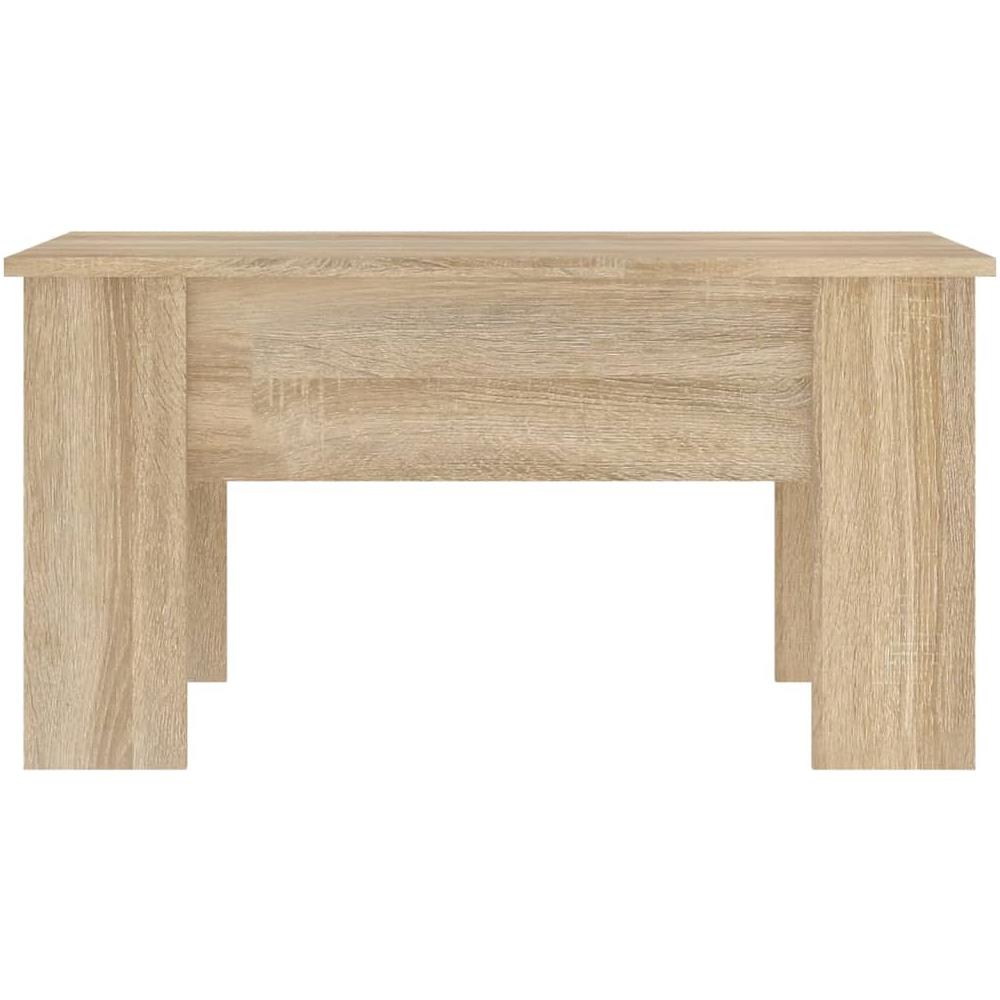 Tavolino Da Salotto Rovere Sonoma 79x49x41 Cm Legno Multistrato - Foto 2