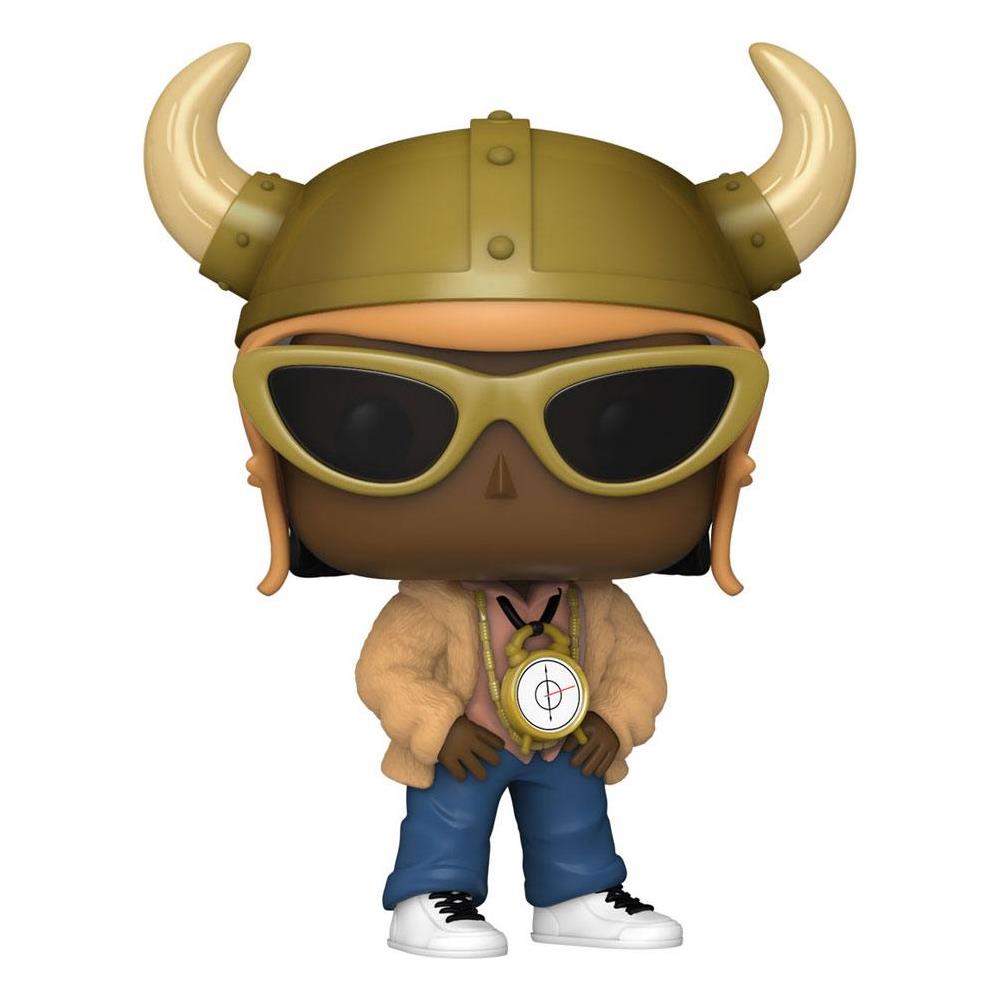 Flavor Flav Pop! Rocks Vinyl Figure 9 Cm - Foto 1
