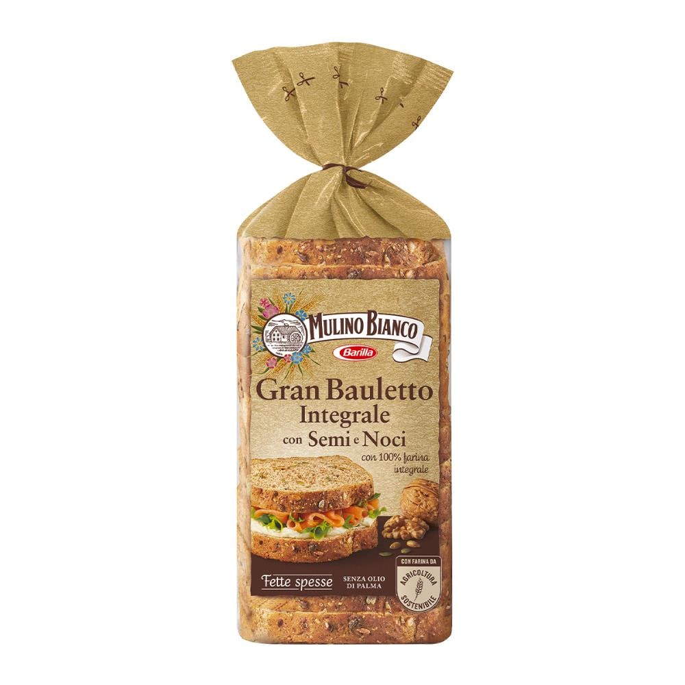 Gran Bauletto Integrale Con Semi E Noci Da 465 Grammi - Foto 1