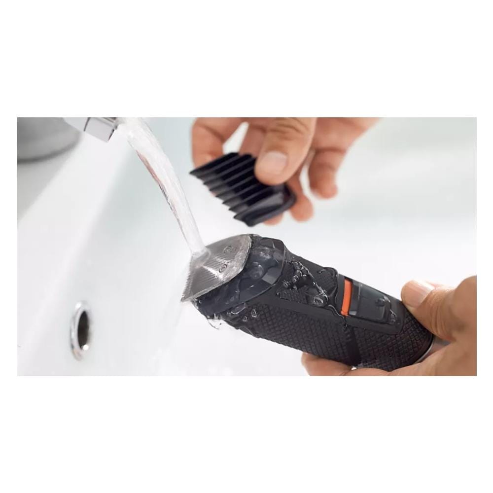 Multigroom 10 in 1 MG5720/90 per Barba /Capelli / Corpo Autonomia 80 min Colore Nero / Grigio - Foto 9