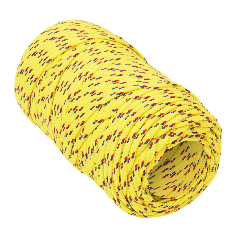 Corda Nautica Gialla 2 Mm 25 M In Polipropilene - Foto 3