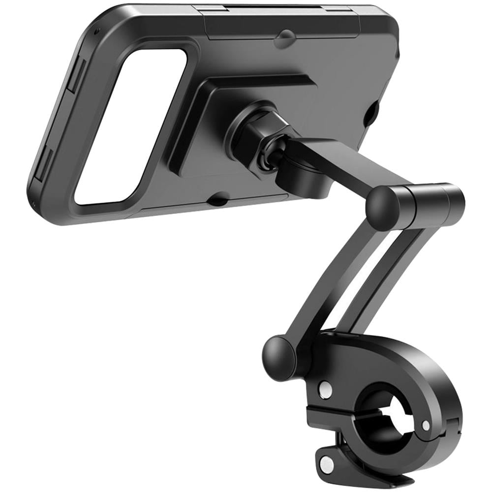 Supporto Da Bici Per Smartphone Con Cover Impermeabile, Regolabile Rotante - Foto 2