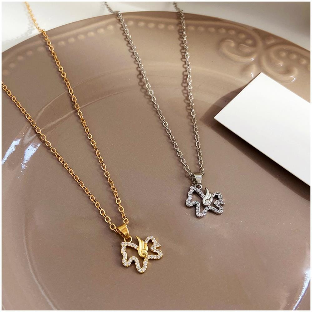 Collana Pony Volante Unicorno Silver - Foto 3