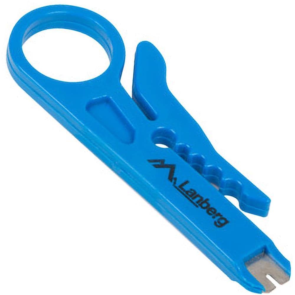 Spelacavi Universale Multifunzionale Lanberg Per Cavi Lan, Pc, Audio, Spt-1 E 2 - Foto 1