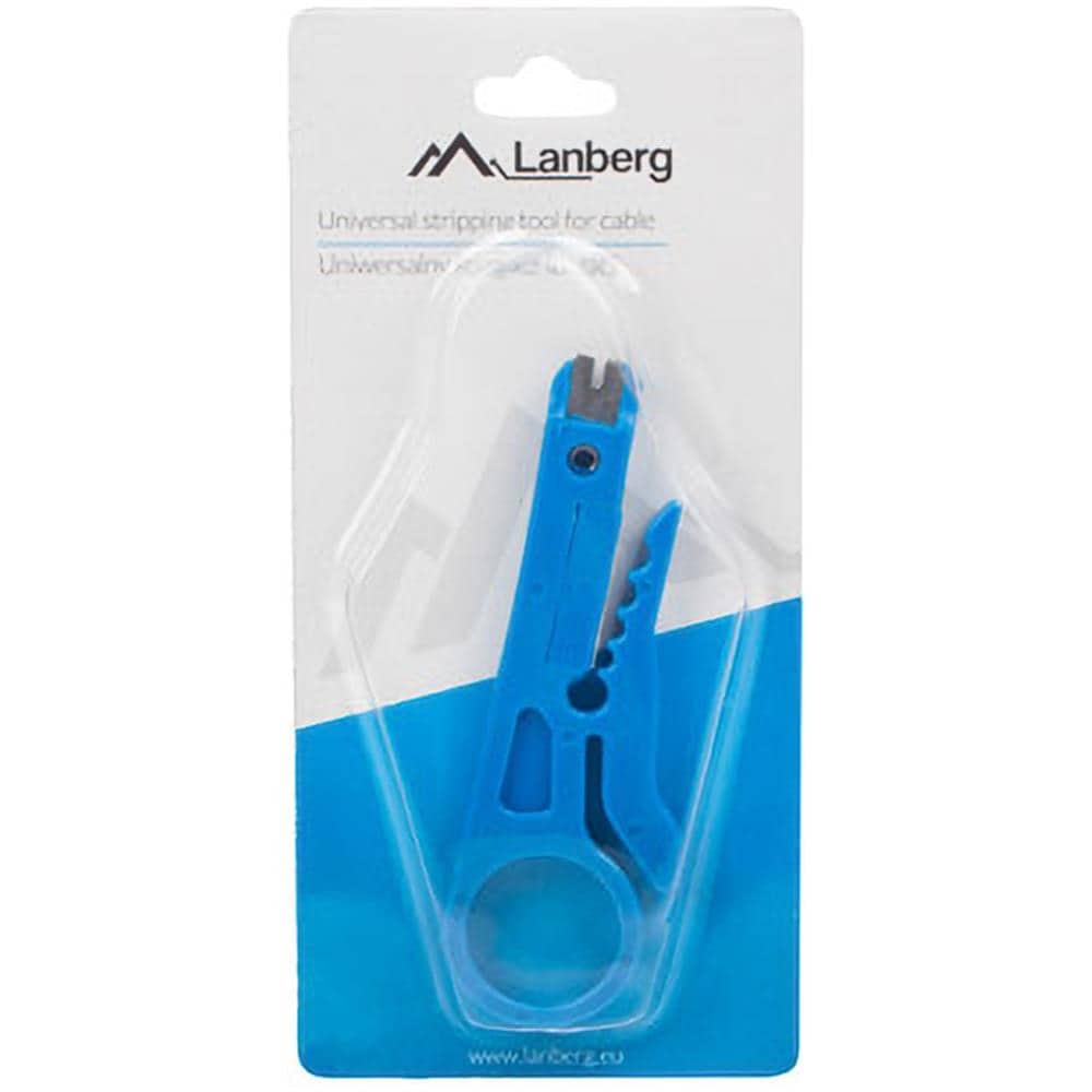 Spelacavi Universale Multifunzionale Lanberg Per Cavi Lan, Pc, Audio, Spt-1 E 2 - Foto 2