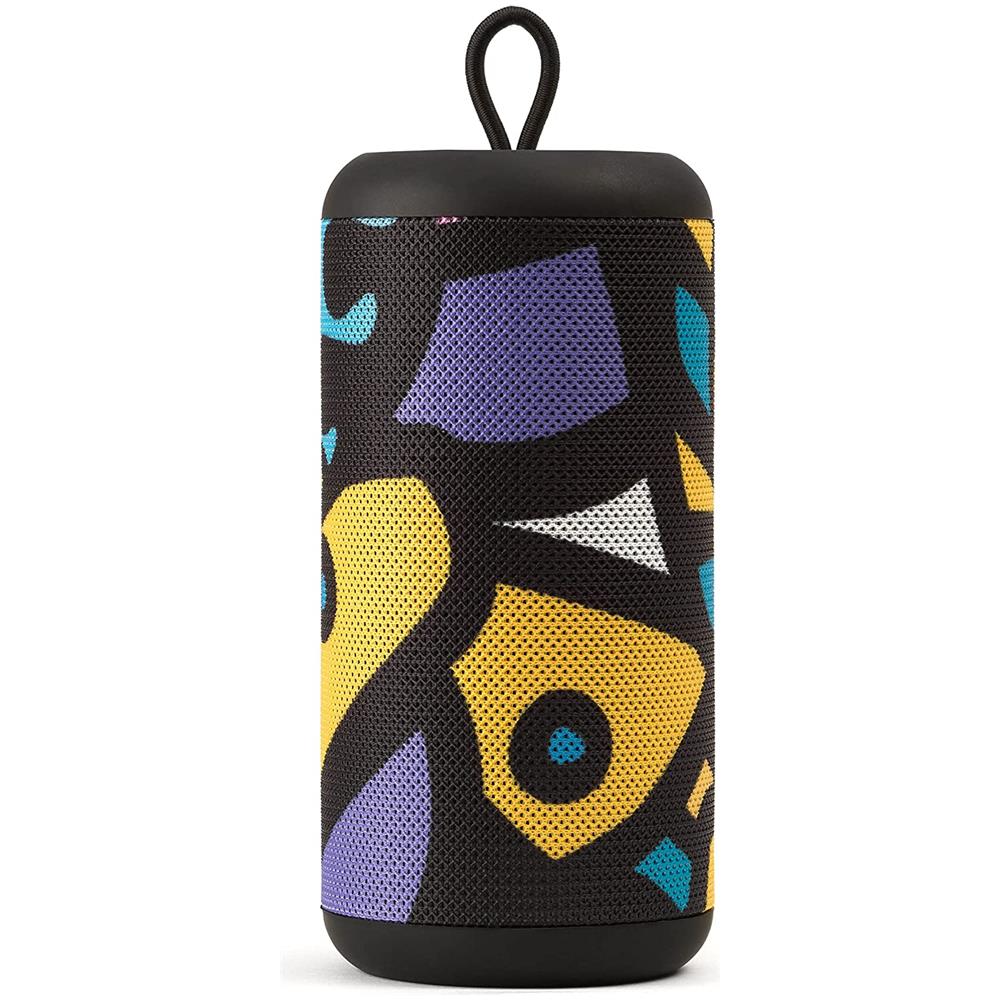 Music Sound Vertical Altoparlante Portatile Stereo Potenza 5 W Bluetooth - Modern Art - Foto 2