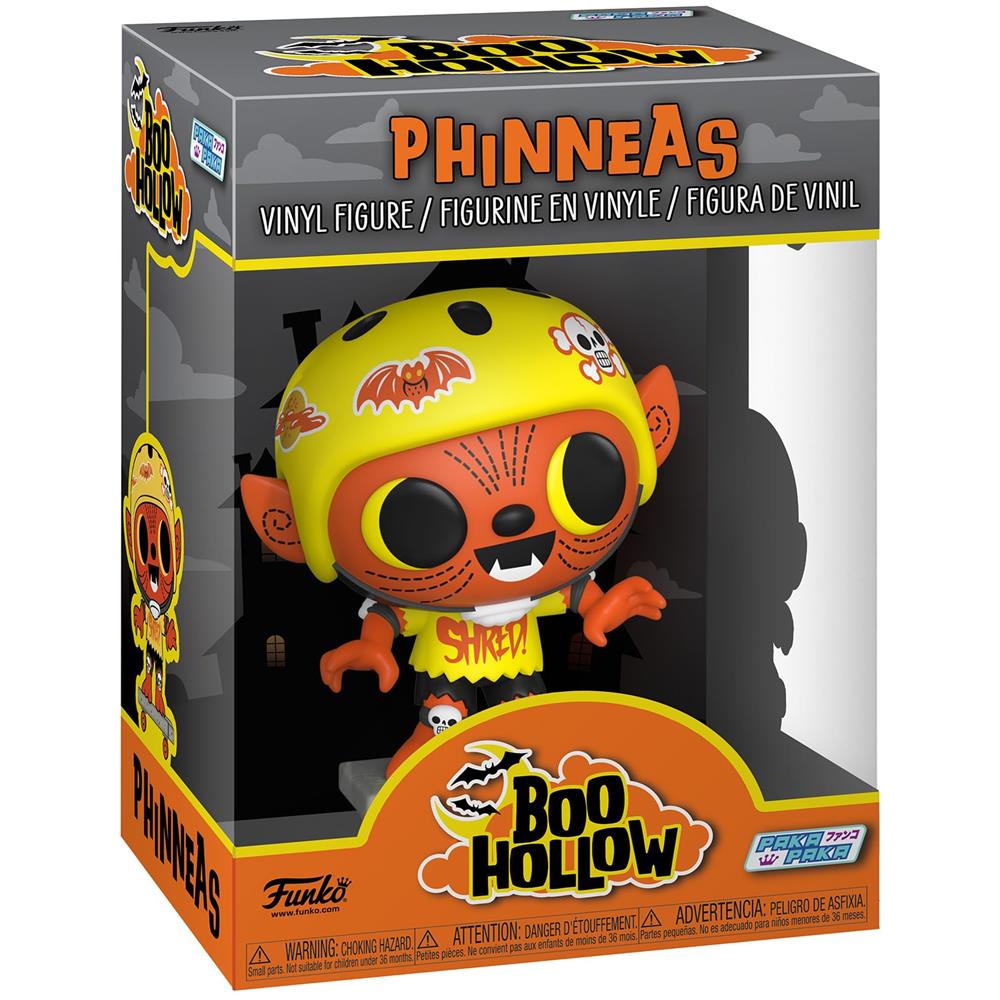 Pop Boo Hollow: Phinneas - Foto 1