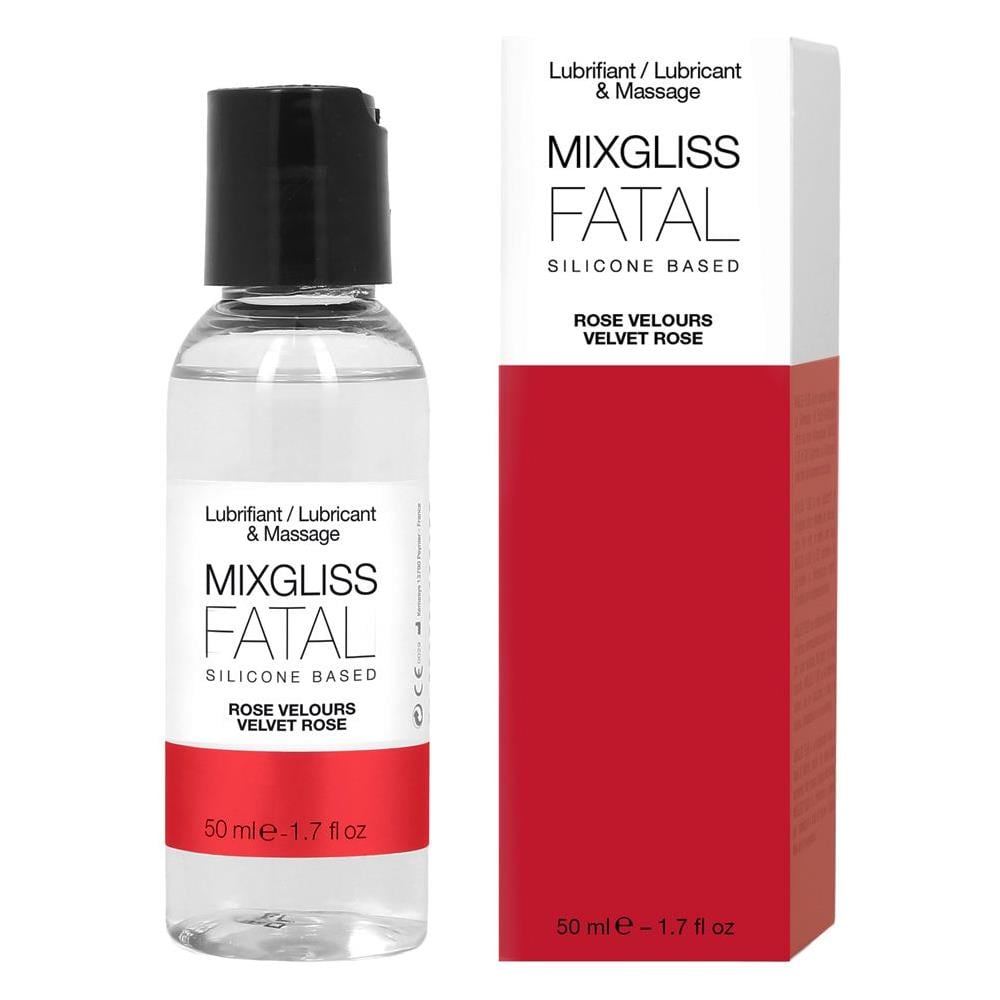 Fatal Lubrificante E Massaggio A Base Di Silicone Gusto Rosa Velluto 50ml - Foto 1