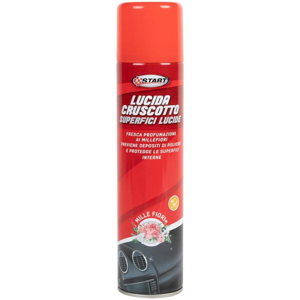 Spray Lucida Cruscotto Auto Mille Fiori 400ml - Foto 1