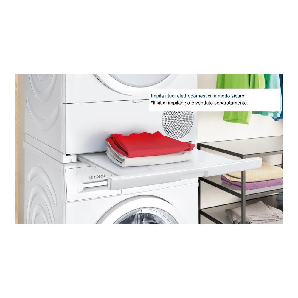 Asciugatrice WQB245A0IT Serie 8 9 Kg Classe C a Condensazione con Pompa di Calore - Foto 10