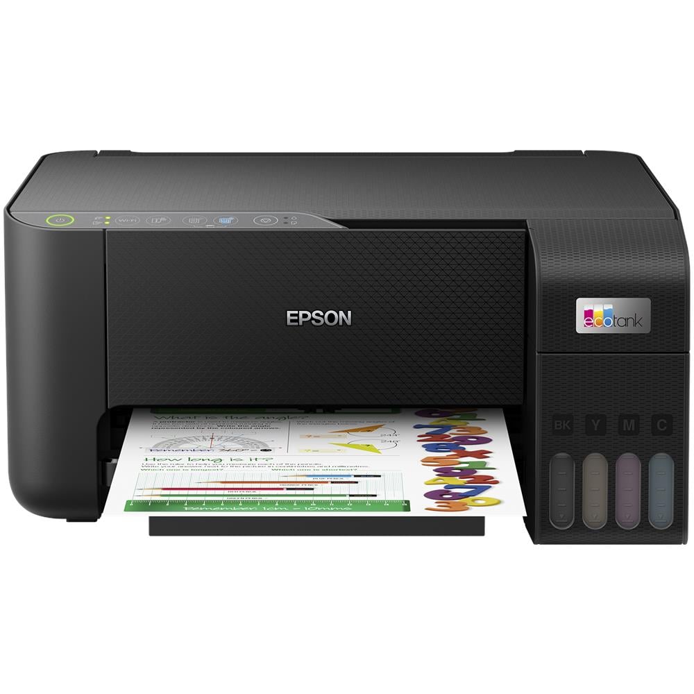 Stampante Multifunzione EcoTank ET-2860 InkJet a Colori A4 5760 x 1440 DPI 33 ppm Wi-Fi Colore Nero - Foto 1
