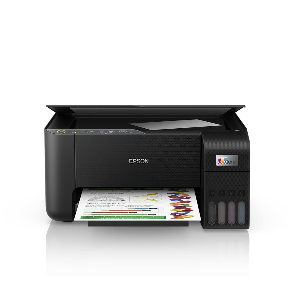 Stampante Multifunzione EcoTank ET-2860 InkJet a Colori A4 5760 x 1440 DPI 33 ppm Wi-Fi Colore Nero - Foto 2