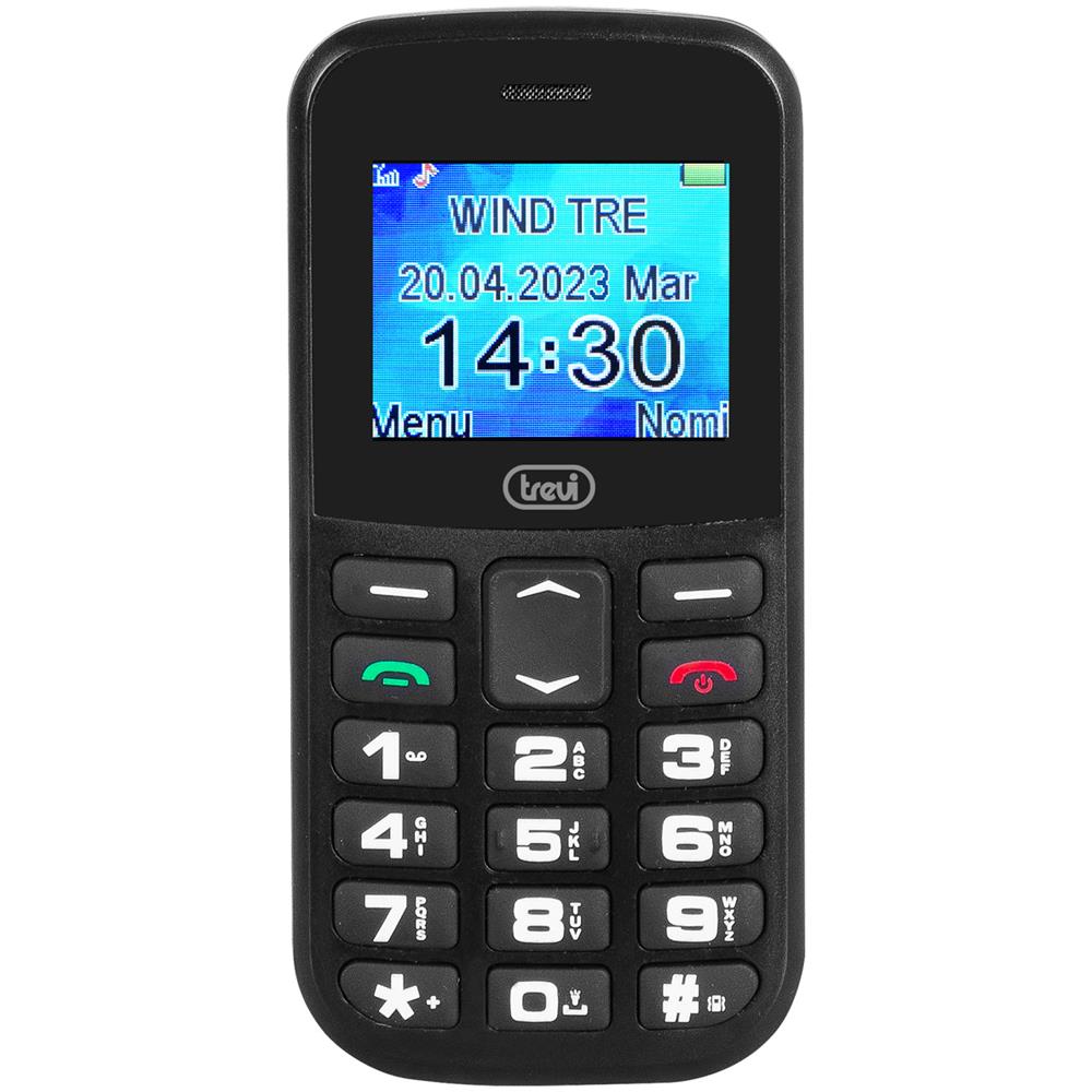 MAX 20 TELEFONO CON TASTI GRANDI NERO - Foto 1