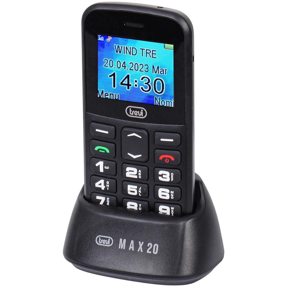 MAX 20 TELEFONO CON TASTI GRANDI NERO - Foto 5