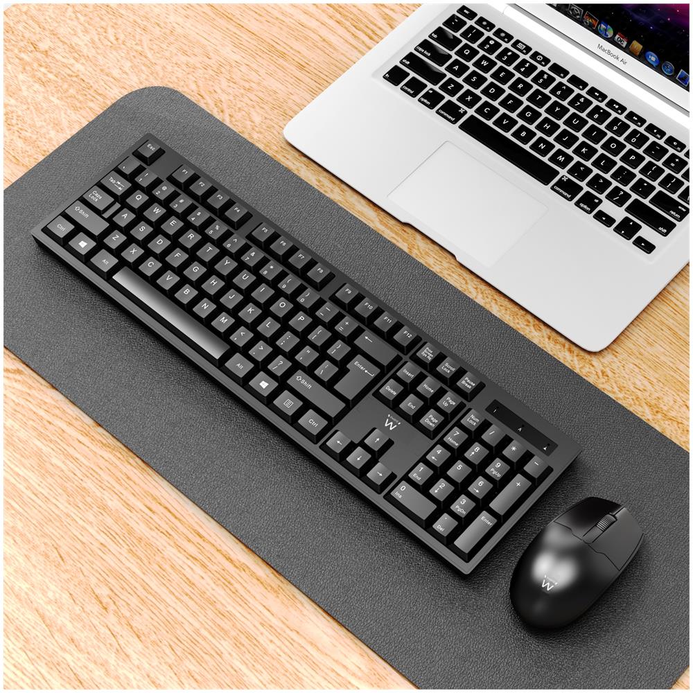 Tastiera e Mouse Wireless EW3280  (Layout Italiano) Colore Nero - Foto 2