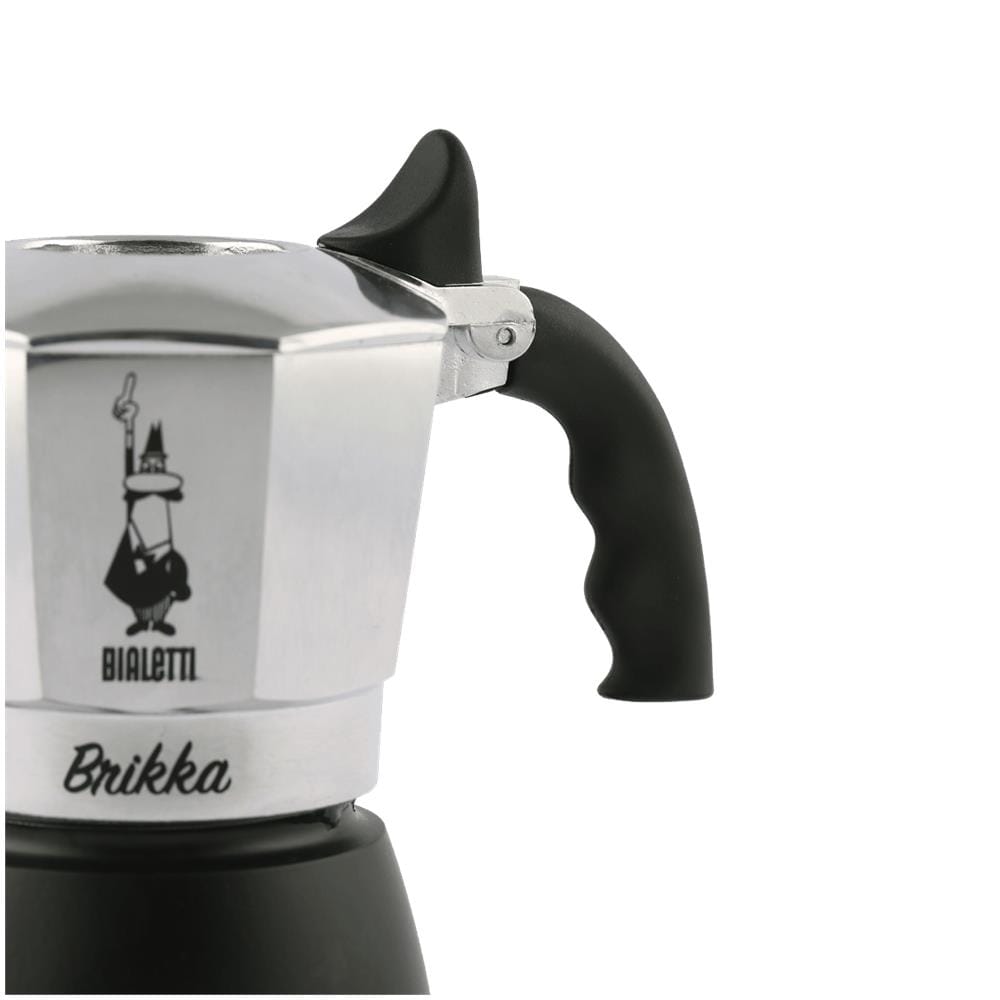 Brikka Moka 0,1 L Nero, Stainless steel - Foto 2