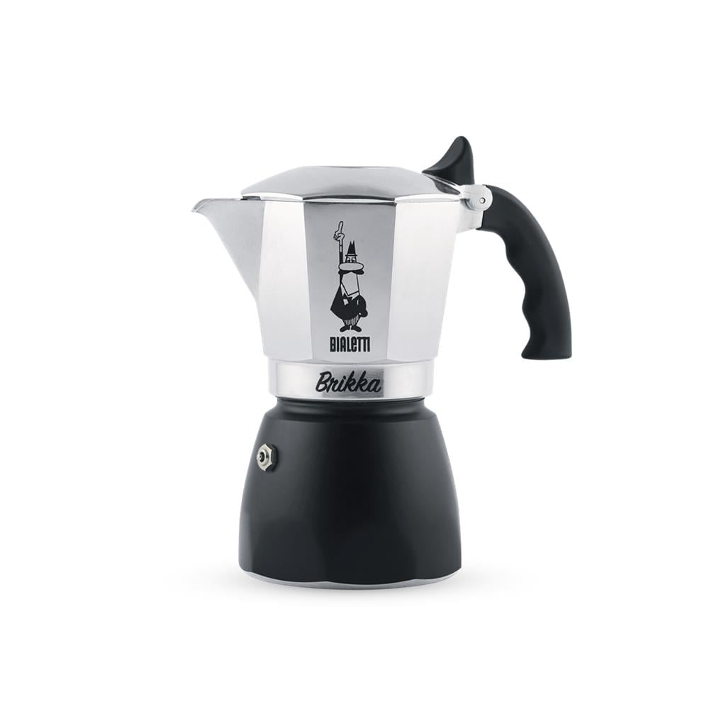 Brikka Moka 0,1 L Nero, Stainless steel - Foto 1