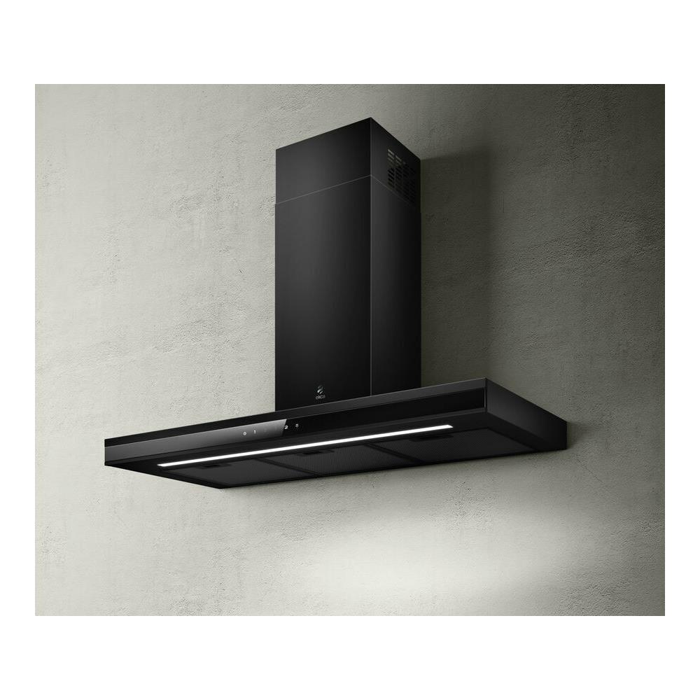 Cappa a parete PRF0182412 60cm Colore nero opaco - Foto 1