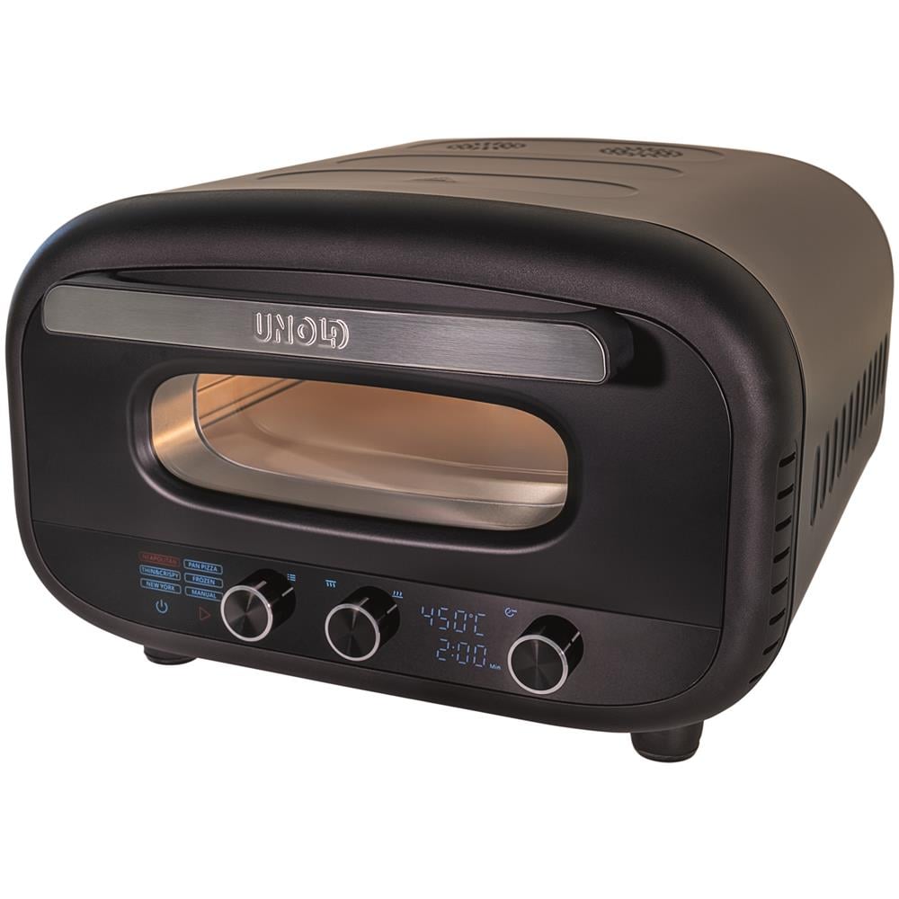 Forno Pizza 68805 Potenza 1700 W Diametro Pizza 30 cm Colore Nero - Foto 1