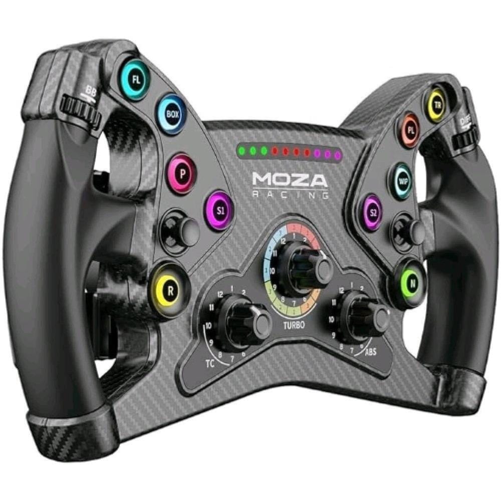 Volante simulatore guida KSSteeringwheel Volante simulatore guida RS047 KS Steering wheel Black - Foto 1