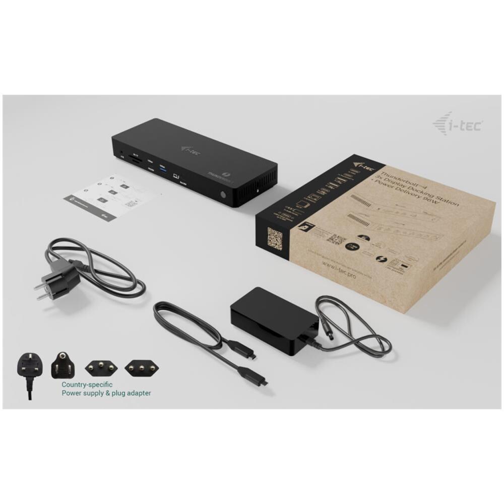 Thunderbolt4 Triple Display Docking Station + Power Delivery 96W - Foto 15