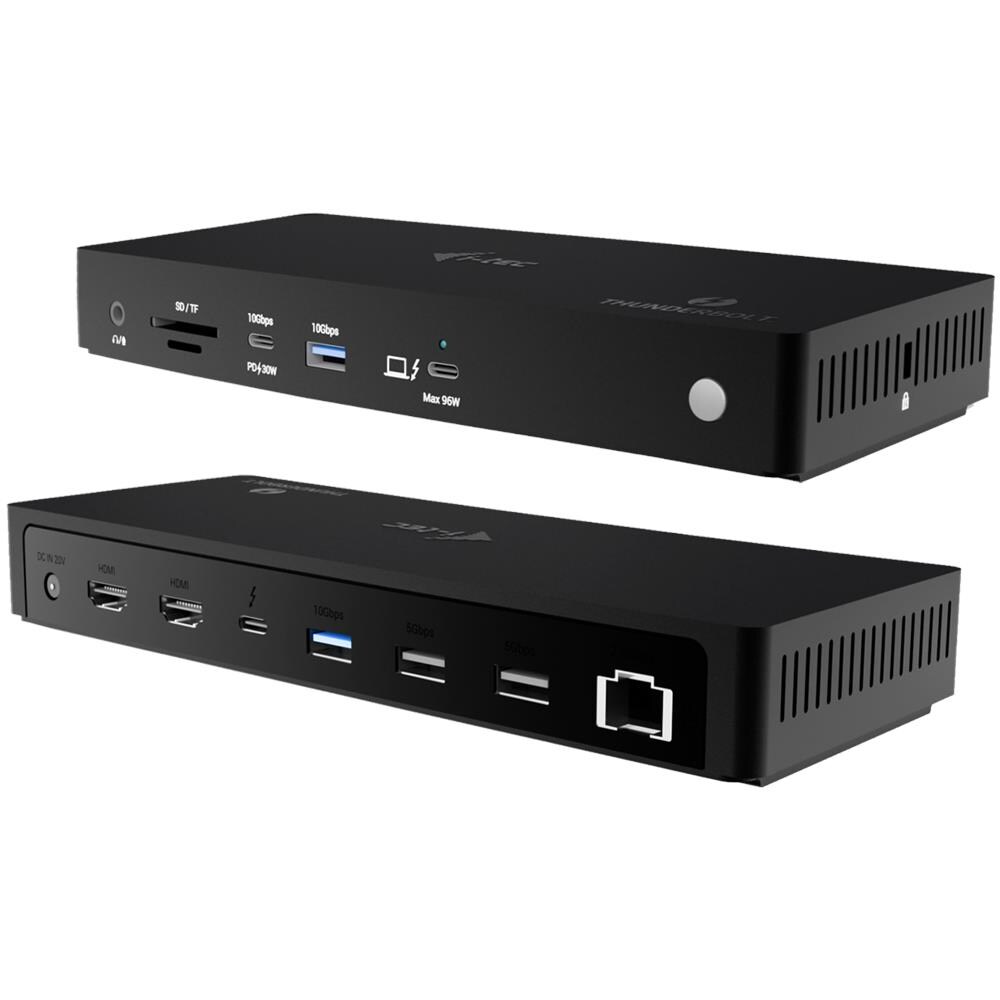 Thunderbolt4 Triple Display Docking Station + Power Delivery 96W - Foto 1