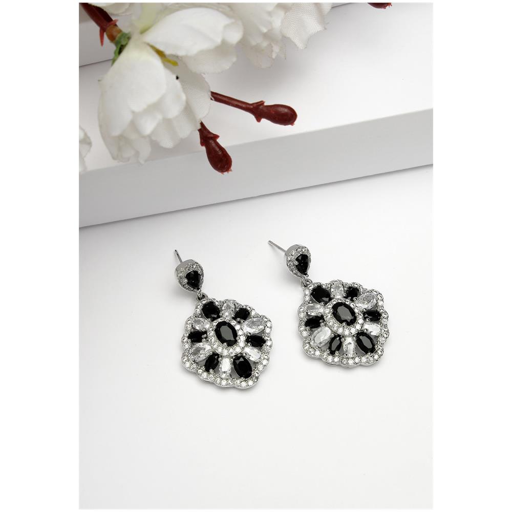 Collezione Diva Orecchini Statement in Zirconia Cubica - Foto 1