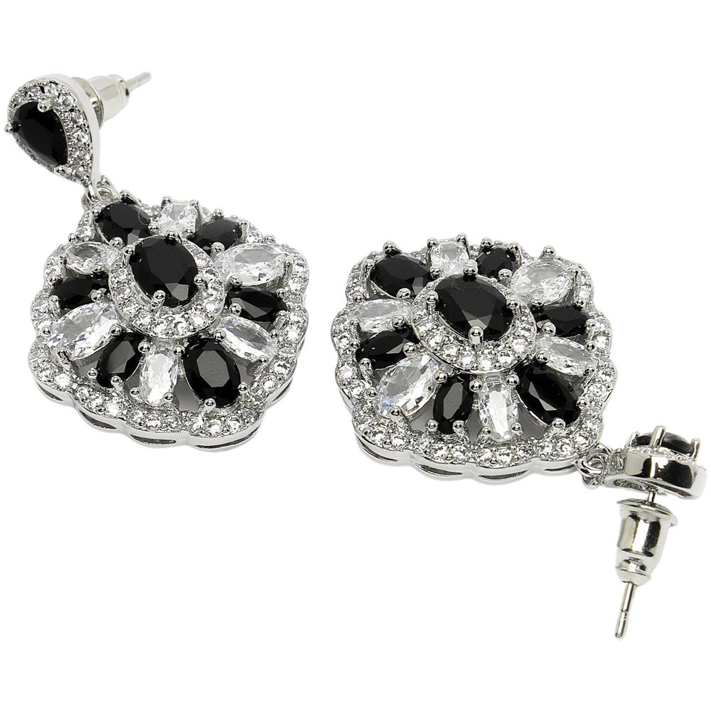 Collezione Diva Orecchini Statement in Zirconia Cubica - Foto 2