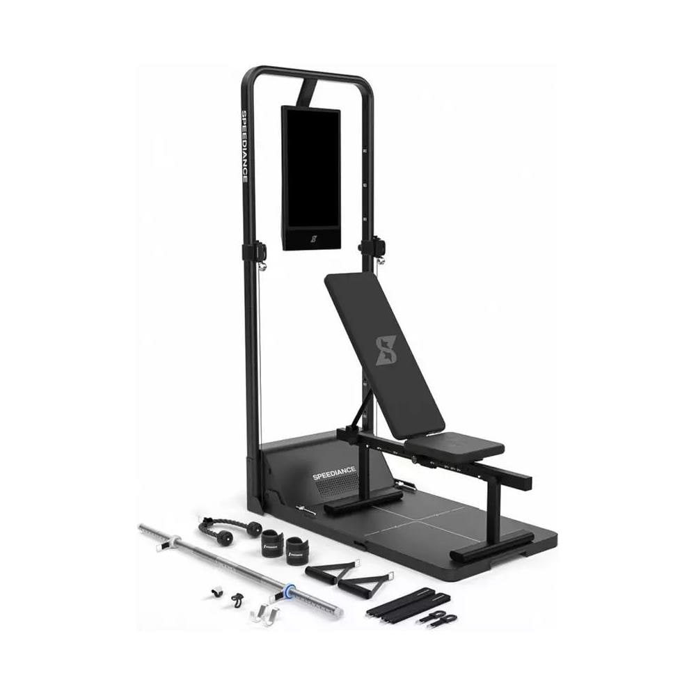 Gym Monster 2 Works Plus 100kg Palestra Multifunzione Per Uso Domestico - Foto 1