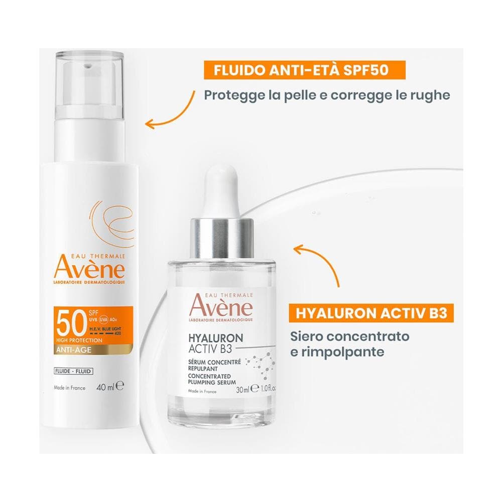 Eau Thermale Avene Solare Fluido Anti-Eta' SPF 50 40 ml - Foto 7