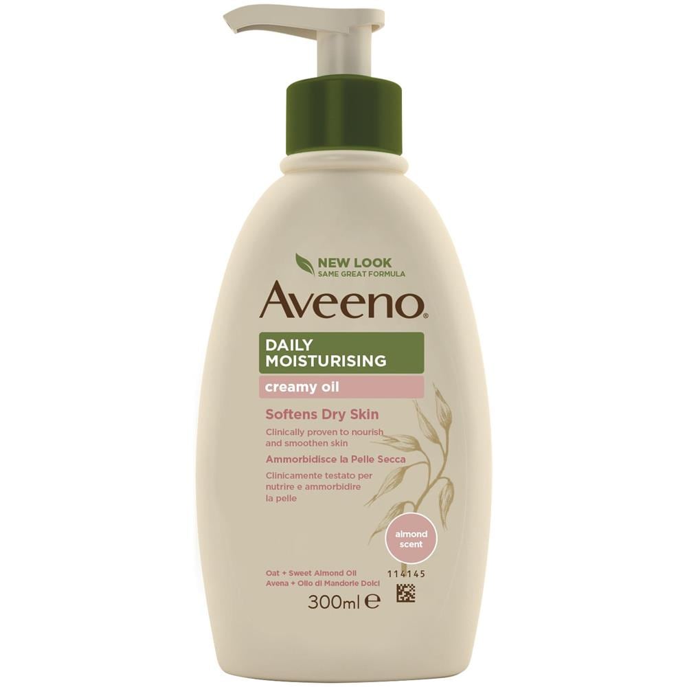 Aveeno Pn Crema Olio Idratante Corpo 300 ml - Foto 1