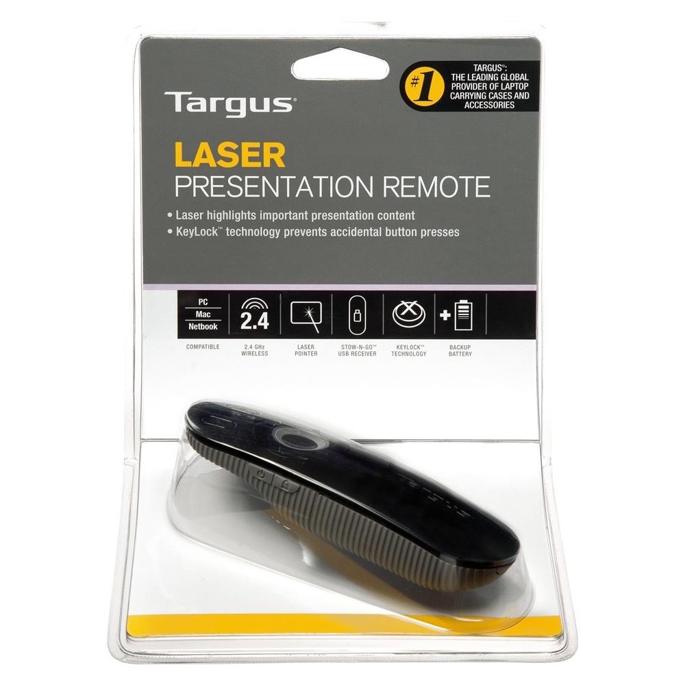Telecomando Wireless con Puntatore Laser Colore Nero - Foto 7