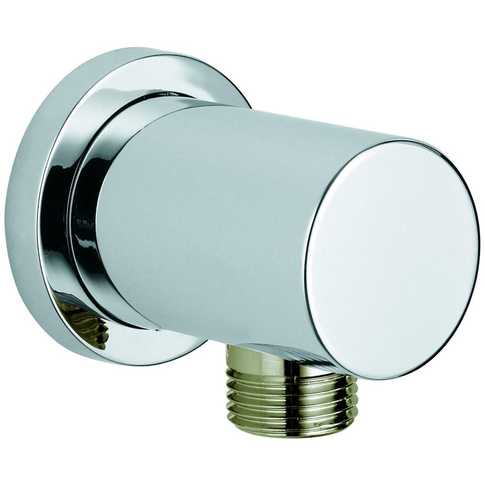 Raccordo Erogatore Da 1/2" Con Rosone Circolare - Foto 1